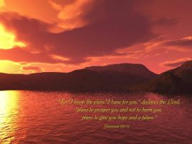Jeremiah 29 christian wallpaper, christian background