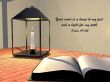 Details for the 'Psalm 119:105' free image, background, wallpaper
