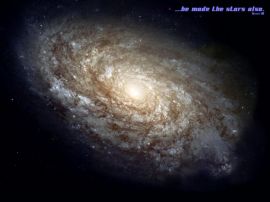 Genesis 1:16 christian wallpaper, christian background