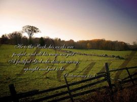Deuteronomy 32:4 christian wallpaper, christian background