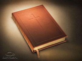 Closed bible christian wallpaper, christian background