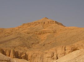 Mountain in desert christian wallpaper, christian background