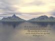 Details for the 'Psalm 95:4-5' free image, background, wallpaper