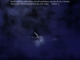 Genesis 1:2 christian wallpaper, christian background
