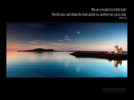 Matthew 8:26 christian wallpaper, christian background
