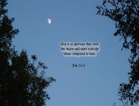 Job 25:5 christian wallpaper, christian background