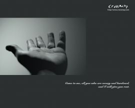 Details for 'Come-Matthew 11:28'christian wallpaper, christian background
