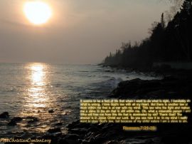 Romans 7:21-25 christian wallpaper, christian background