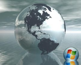 Earth vista christian wallpaper, christian background