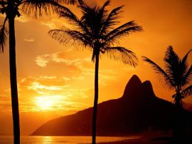 Mountain & Sea christian wallpaper, christian background