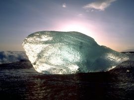 Ice rock christian wallpaper, christian background