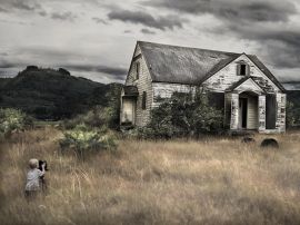 Big House christian wallpaper, christian background
