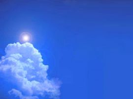 Blue sky christian wallpaper, christian background