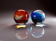 Details for the 'Two balls' free image, background, wallpaper