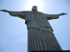 Cristo Redentor christian wallpaper, christian background