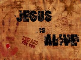 Jesus live christian wallpaper, christian background