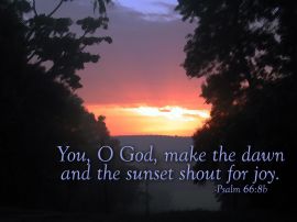 Psalm 66:8 christian wallpaper, christian background