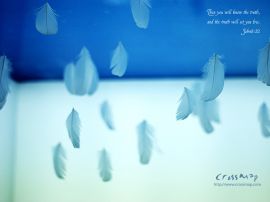 The Truth will set you free christian wallpaper, christian background