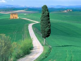 Road in farm christian wallpaper, christian background