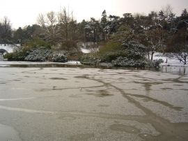 Ice lake christian wallpaper, christian background
