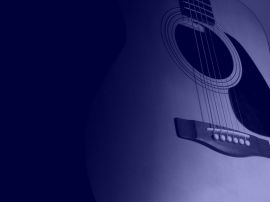 Guitar blue christian wallpaper, christian background