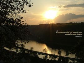 Romans 10:13  christian wallpaper, christian background