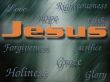 Details for the 'Jesus Names' free image, background, wallpaper