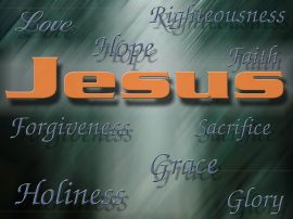 Jesus Names christian wallpaper, christian background