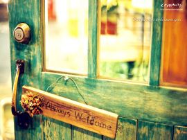 Always welcome christian wallpaper, christian background