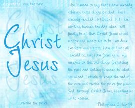 Receive the Prize christian wallpaper, christian background