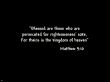 Details for the 'Matthew 5:10' free image, background, wallpaper