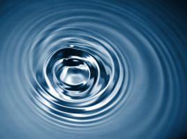 Water waves christian wallpaper, christian background