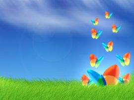 Butterfly - msn christian wallpaper, christian background