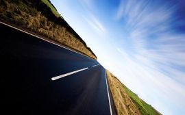 Road christian wallpaper, christian background