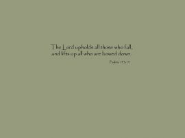 Psalm 145:14 christian wallpaper, christian background