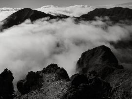 Mountain of rock christian wallpaper, christian background