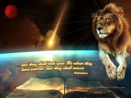 Lion of judá  christian wallpaper, christian background