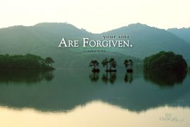 I John 2:12 christian wallpaper, christian background