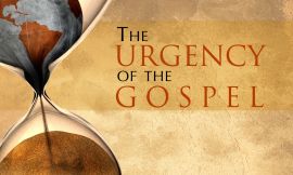 The Urgency of The Gospel christian wallpaper, christian background