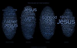 Heart of Gospels christian wallpaper, christian background