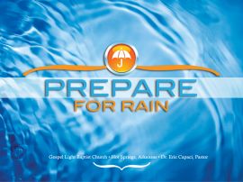 Prepare for Rain christian wallpaper, christian background