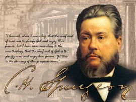 Spurgeon christian wallpaper, christian background