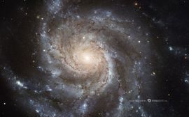 Spiral Galaxy christian wallpaper, christian background