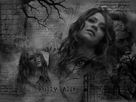 Fully Alive christian wallpaper, christian background