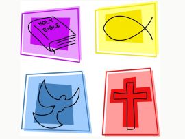 Christian Symbols christian wallpaper, christian background
