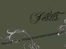 I serve Jesus [1] christian wallpaper, christian background