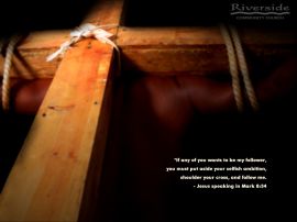 Mark 8:34 christian wallpaper, christian background