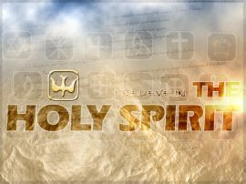 I Believe in the Holy Spirit christian wallpaper, christian background
