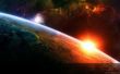 Details for the 'Space and Planet' free image, background, wallpaper