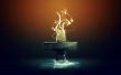 Details for the 'Cross, fire and water' free image, background, wallpaper